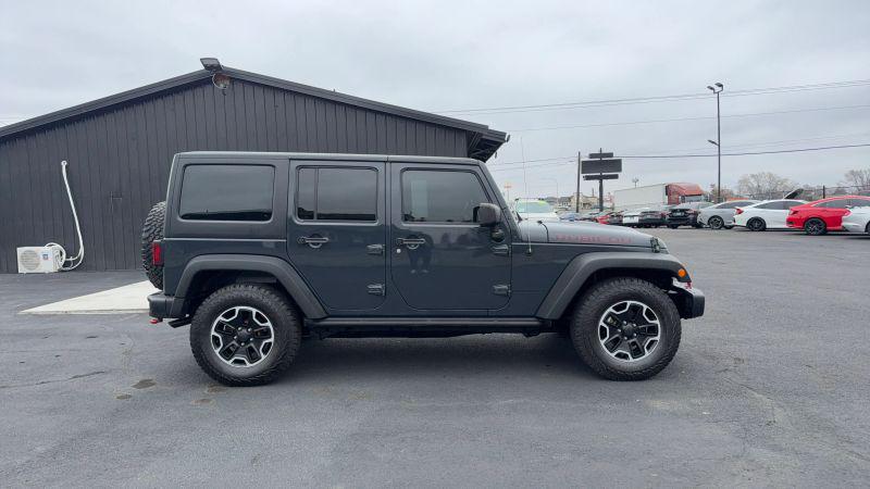 2017 Jeep Wrangler Unlimited Rubicon