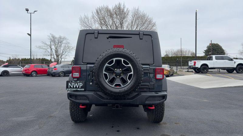 2017 Jeep Wrangler Unlimited Rubicon