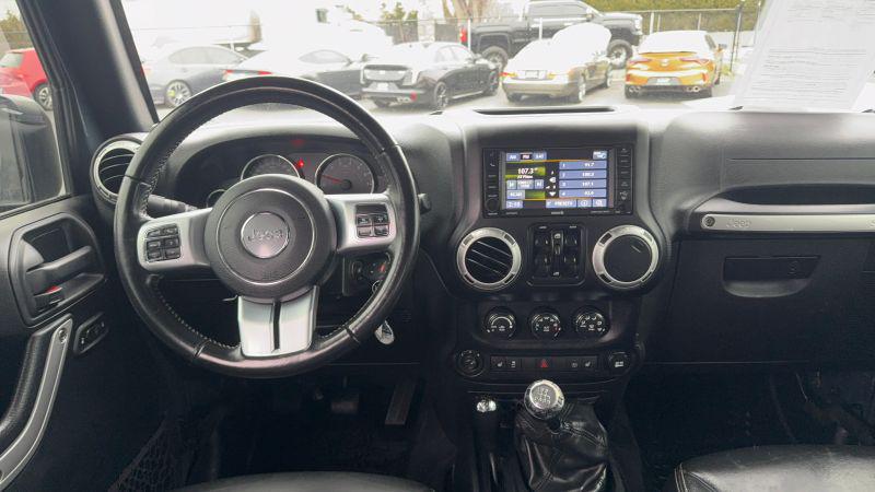 2017 Jeep Wrangler Unlimited Rubicon