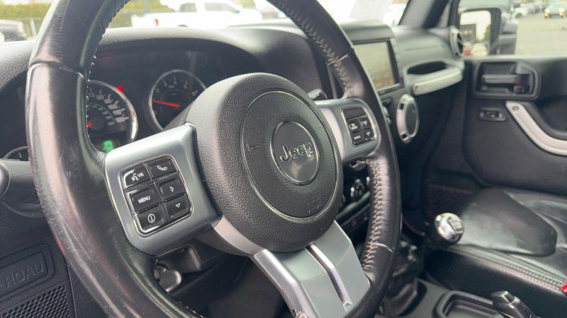 2017 Jeep Wrangler Unlimited Rubicon