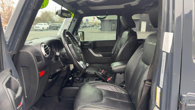 2017 Jeep Wrangler Unlimited Rubicon