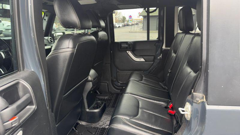 2017 Jeep Wrangler Unlimited Rubicon