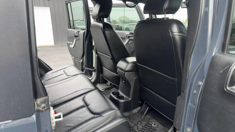 2017 Jeep Wrangler Unlimited Rubicon