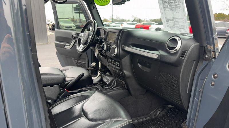 2017 Jeep Wrangler Unlimited Rubicon