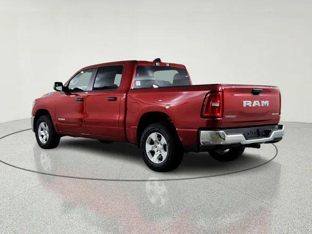 2026 Ram 1500 Big Horn Crew Cab 4x4 5'7" Box
