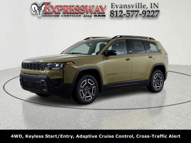 2026 Jeep Cherokee Laredo 4x4 for sale in Evansville, IN