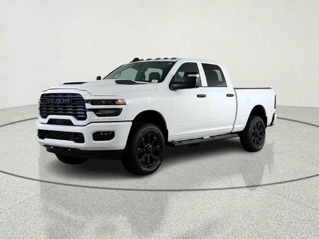 2026 Ram 2500 Black Express Crew Cab 4x4 6'4" Box