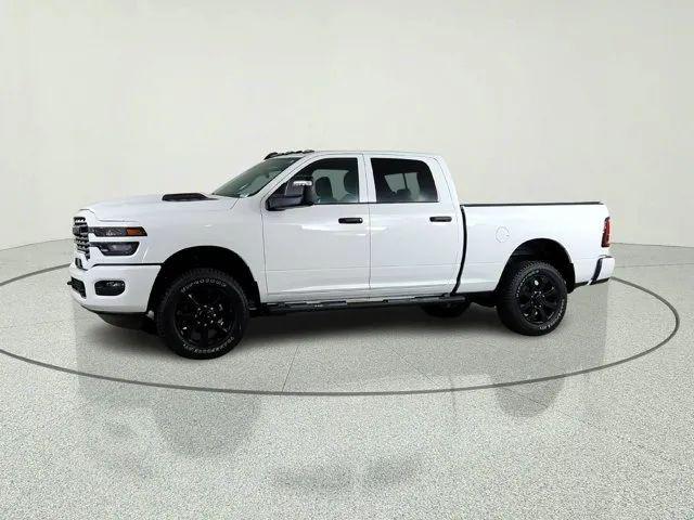 2026 Ram 2500 Black Express Crew Cab 4x4 6'4" Box