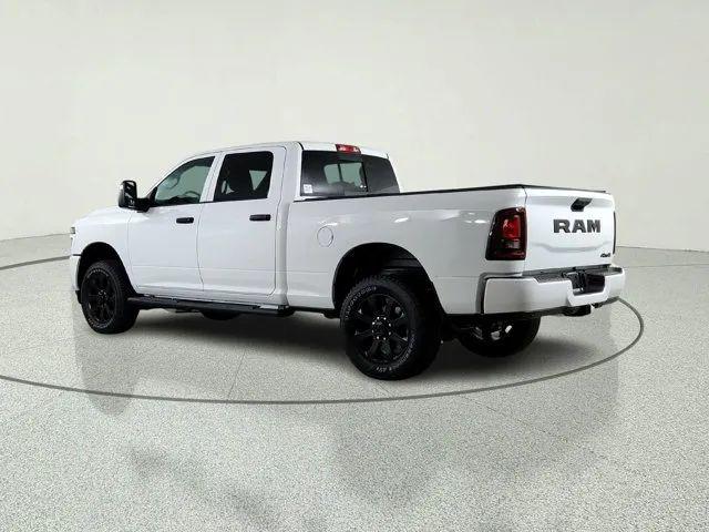 2026 Ram 2500 Black Express Crew Cab 4x4 6'4" Box