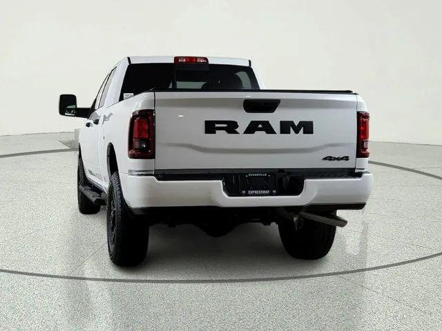 2026 Ram 2500 Black Express Crew Cab 4x4 6'4" Box