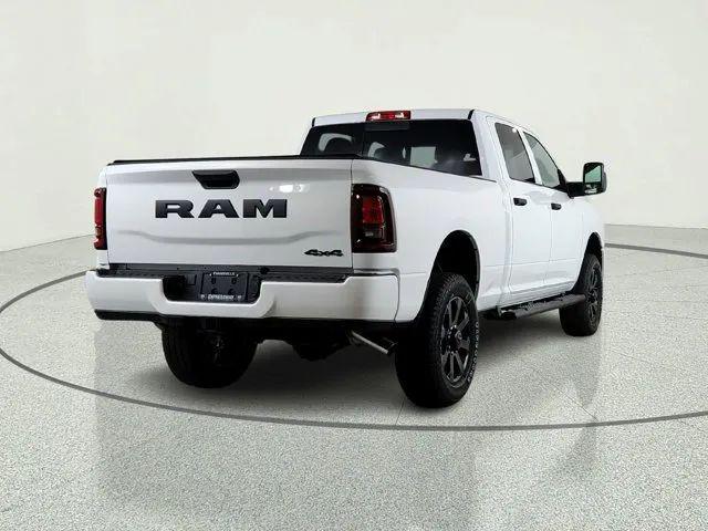 2026 Ram 2500 Black Express Crew Cab 4x4 6'4" Box
