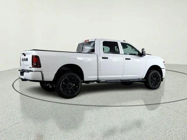2026 Ram 2500 Black Express Crew Cab 4x4 6'4" Box