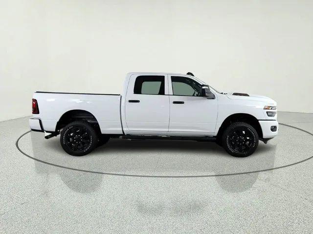 2026 Ram 2500 Black Express Crew Cab 4x4 6'4" Box