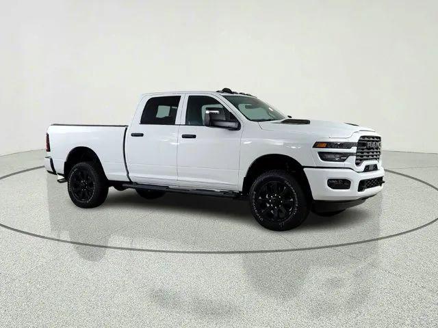 2026 Ram 2500 Black Express Crew Cab 4x4 6'4" Box