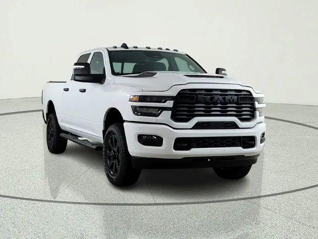 2026 Ram 2500 Black Express Crew Cab 4x4 6'4" Box