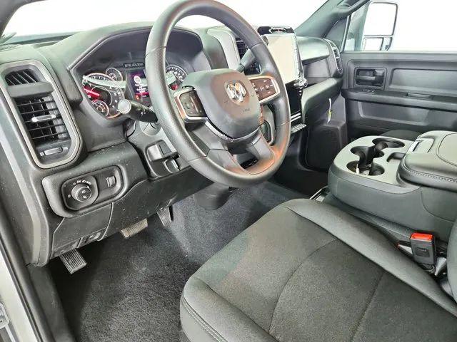 2026 Ram 2500 Black Express Crew Cab 4x4 6'4" Box
