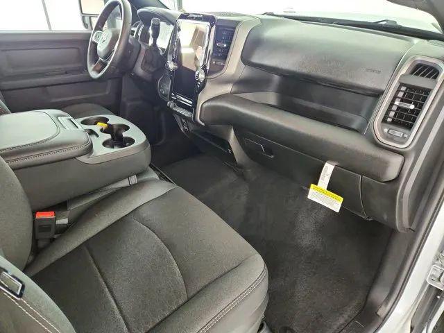 2026 Ram 2500 Black Express Crew Cab 4x4 6'4" Box