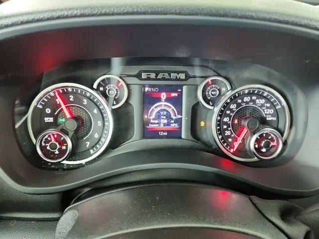 2026 Ram 2500 Black Express Crew Cab 4x4 6'4" Box