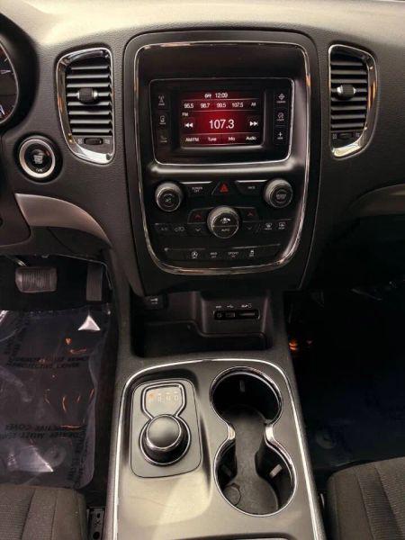2017 Dodge Durango SXT AWD