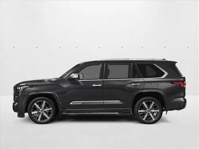 2026 Toyota Sequoia Capstone