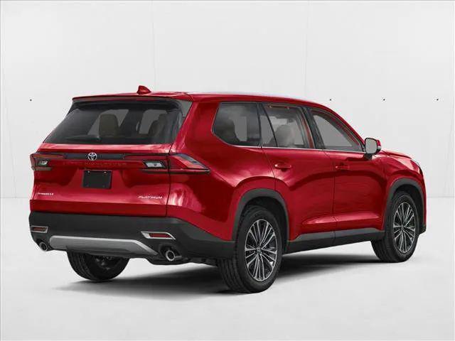 2026 Toyota Grand Highlander MAX Platinum