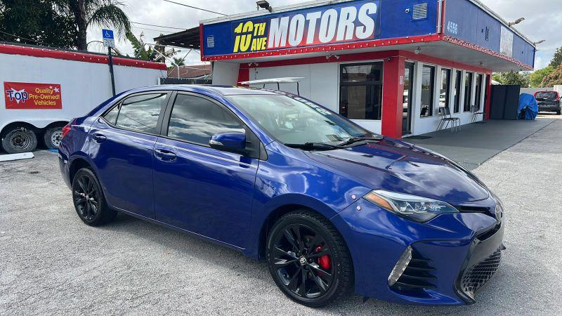 2017 Toyota Corolla XSE for sale in Lake Worth, FL