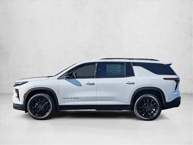 2026 Chevrolet Traverse FWD LT