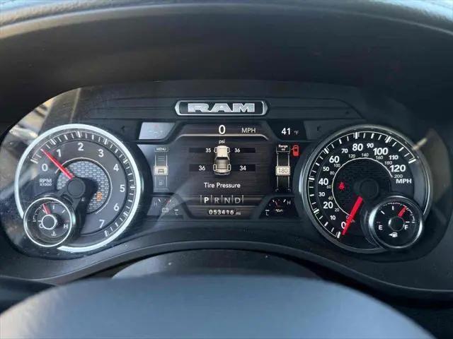 2024 Ram 1500 Laramie Crew Cab 4x2 5'7" Box