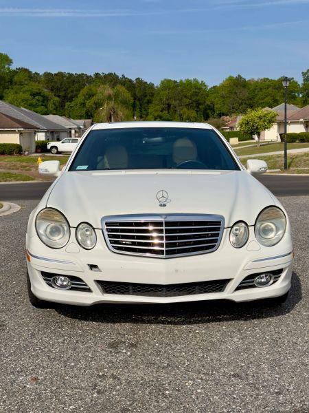 2008 Mercedes-Benz E-CLASS E 550 E 550