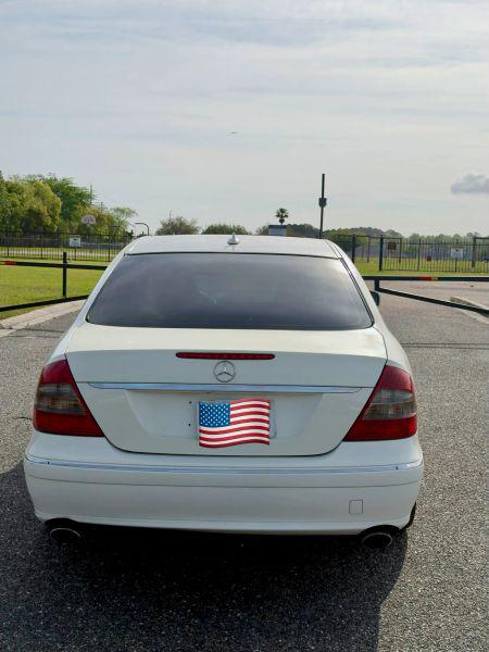 2008 Mercedes-Benz E-CLASS E 550 E 550