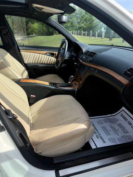 2008 Mercedes-Benz E-CLASS E 550 E 550