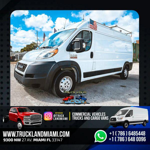 2021 Ram ProMaster 2500 Cargo Van High Roof 159" WB for sale in Miami, FL