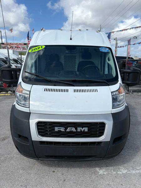2021 Ram ProMaster 2500 Cargo Van High Roof 159" WB