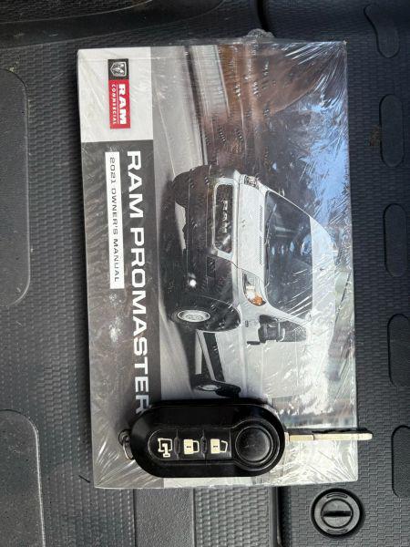 2021 Ram ProMaster 2500 Cargo Van High Roof 159" WB