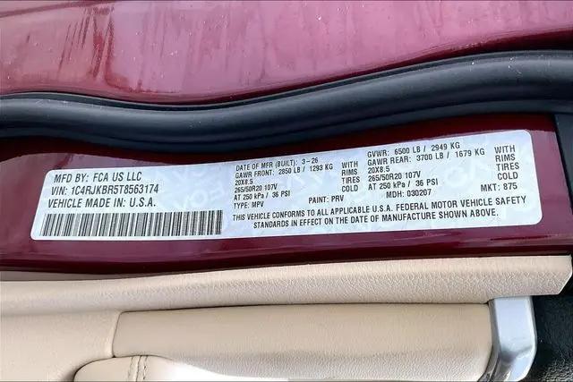 2026 Jeep Grand Cherokee L Limited