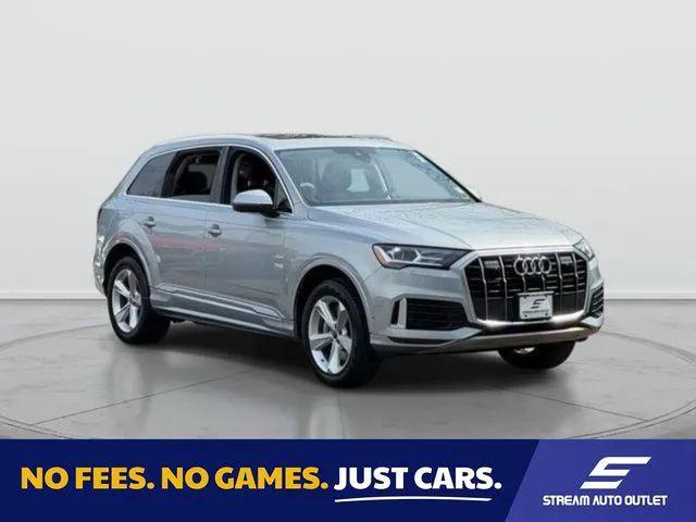 2023 Audi Q7 Premium Plus 45 TFSI quattro Tiptronic for sale in Amityville, NY