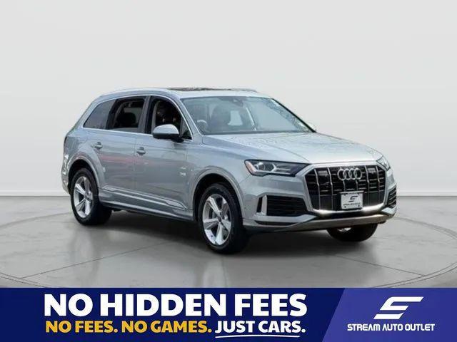 2023 Audi Q7 Premium Plus 45 TFSI quattro Tiptronic for sale in Amityville, NY