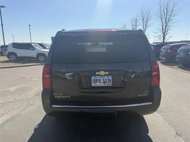 2017 Chevrolet Tahoe Premier