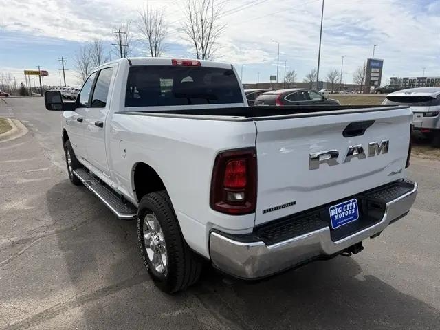 2025 Ram 2500 Big Horn Crew Cab 4x4 6'4" Box