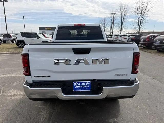 2025 Ram 2500 Big Horn Crew Cab 4x4 6'4" Box