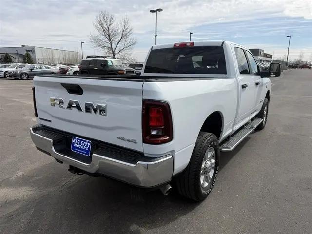 2025 Ram 2500 Big Horn Crew Cab 4x4 6'4" Box