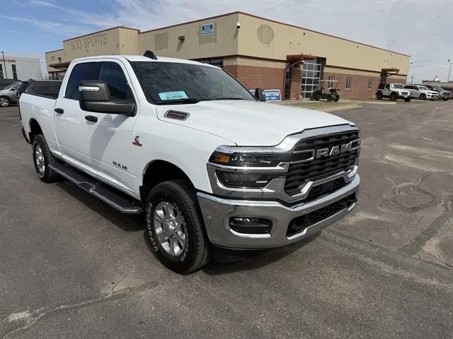 2025 Ram 2500 Big Horn Crew Cab 4x4 6'4" Box