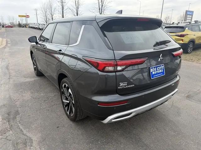 2025 Mitsubishi Outlander PHEV SE S-AWC