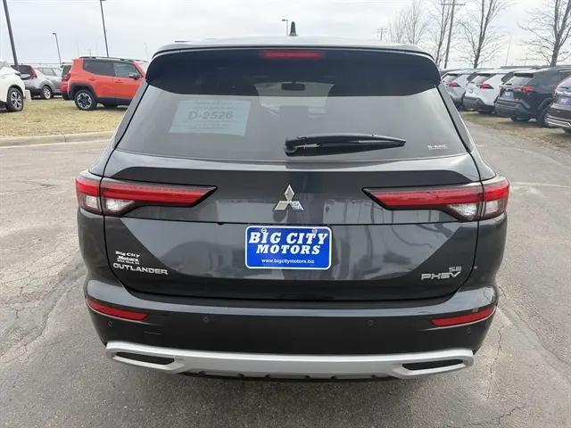 2025 Mitsubishi Outlander PHEV SE S-AWC