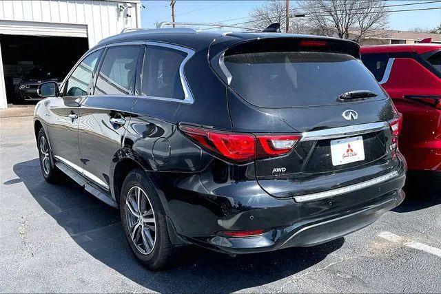 2019 INFINITI QX60 LUXE