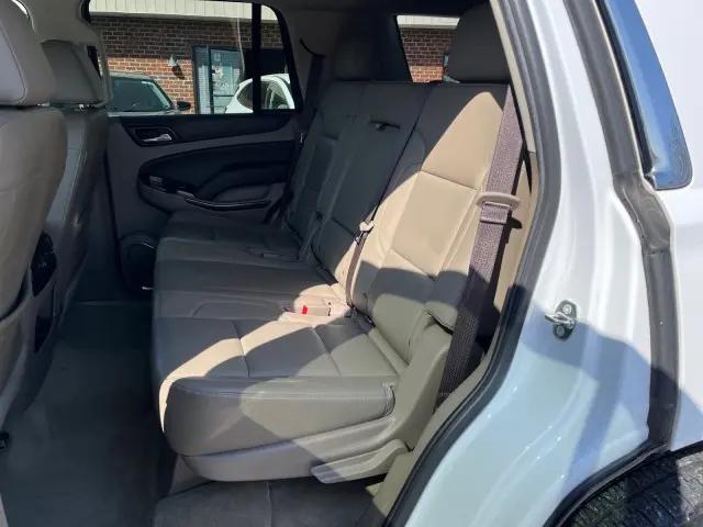 2017 Chevrolet Tahoe LT