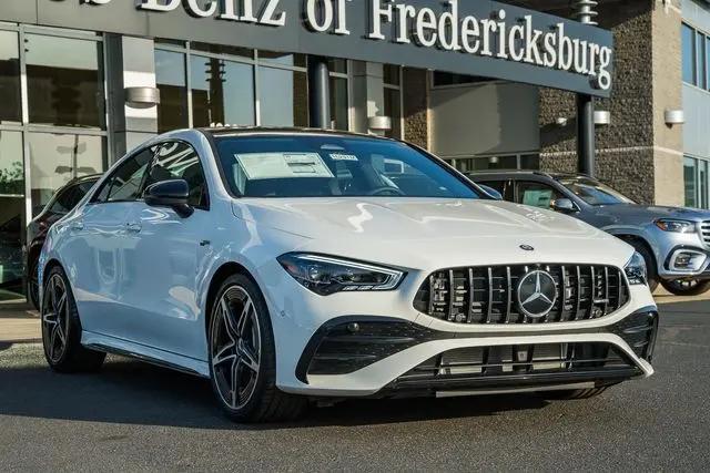 2025 Mercedes-Benz CLA-CLASS CLA 35 AMG 4MATIC for sale in Fredericksburg, VA