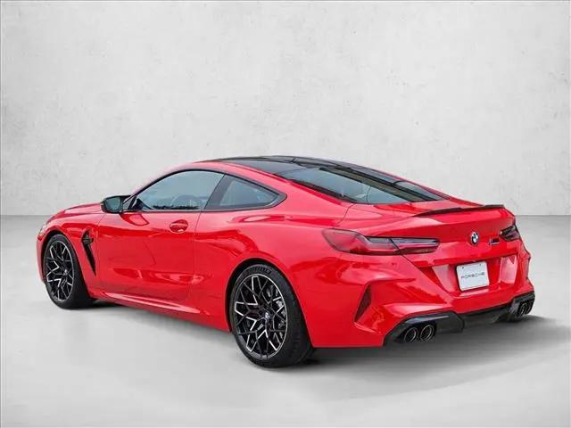 2025 BMW M8 Competition