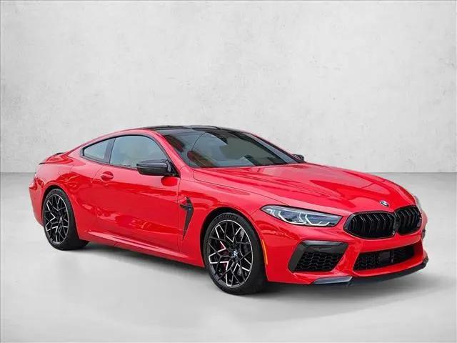 2025 BMW M8 Competition