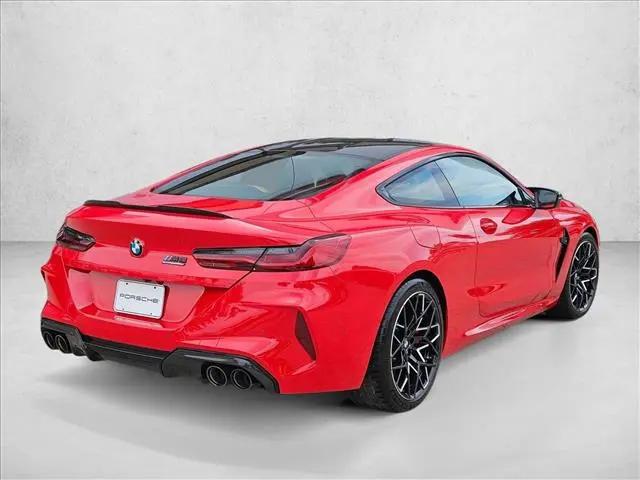 2025 BMW M8 Competition